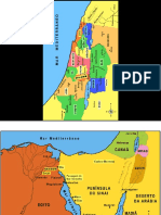 2ª aula de História de Israel - Mapas