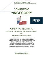 CONSORCIO INGECORP