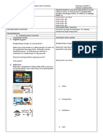 Detailed Lesson Plan Heograying Pantao Grade 8 Day 2