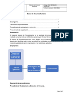 Manual de Recursos Humanos