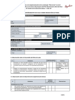 Ficha de Acompañamiento en Aula Docentes Focalizados