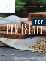 Pan Esenio: receta sin gluten ni conservantes