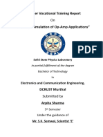 Simulating Op-Amp Applications in Multisim