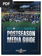 2022 Seattle Mariners Digital Postseason Media Guide