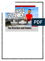 Lesson 2.1 (Three Branches of The Philippine Government)