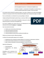 Tema 1 Alteracions Dels Hematies (Anèmica I Policitèmia) : Disminución Del Hematocrito EXCEPTO en La TALASEMIA