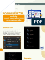 JavaScript Import Export MF2