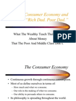 The Consumer Economy and "Rich Dad. Poor Dad."