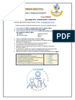 EVALUACIÓN ESCRITA Nº04-Comunicación y Liderazgo