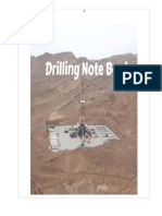 Drilling Note Book