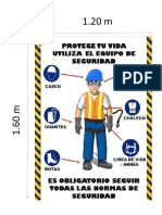 09.1. - Formato Lona Uso de EPP