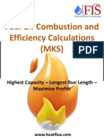 Maximize Fired Heater Efficiency With Combustion Calculations