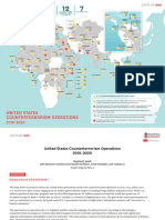 US Counterterrorism Operations 2018-2020, Costs of War