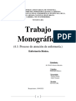 4.1 - Morales Jessica - Ci 26.750.074 - Seccion 01D06 - Trabajo Monografico - Proceso de Atencion de Enfermeria