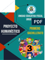 Proyecto Humanístico 3 - Primero Bachillerato