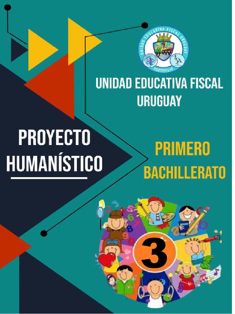 Proyecto Humanístico 3 Primero Bachillerato PDF