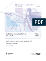 IPI Manufacturero Ago2022