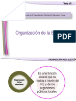 Organización de La Elección