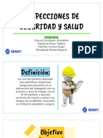 Inspecciones de Seguridad y Salud