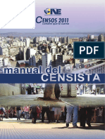 Manual Censista 2011