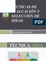 Apoyo8 Tecnicas para Evaluar Ideas