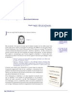 Le Libellio Vol. 11, N° 2 - Pages 59 À 72 - Ayache M. & de La Personne E. - 2015 - CR Livre - Les Vitesses de La Pensée...