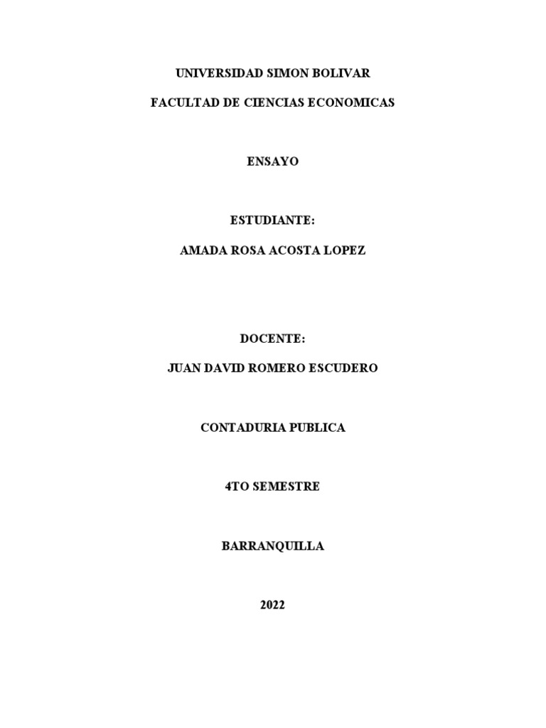 Ensayo de Crecimiento | PDF | Crecimiento personal y profesional