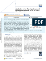 In Uence of Cobalt Introduction On The Phase Equilibrium and Sintering Behavior of Lithium-Ion Conductor Li Al Ti (PO)