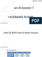 Covid Booster - Prof. Dr. Dr. Kusnandi Rusmil