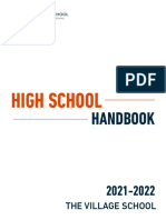 TVS High School Handbook 21-22
