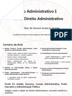 PONTO 01 - Direito Administrativo