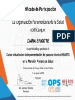 CERTIFICADO diana torres