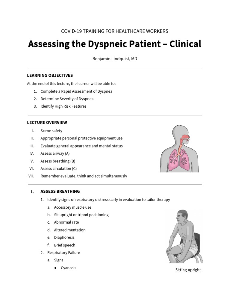 I iu2DBJQlC4rtgwSTJQCg 4. Assessing The Dyspneic Patient Clinical