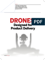 Drones Designed For Product Delivery