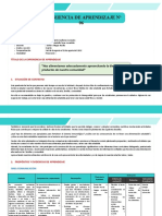 Experiencia de Aprendizaje 3 4tº 2022