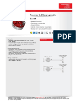 Transmisor de 2 Hilos Programable