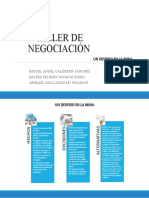 Taller de Negociación