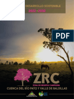 Plan de Desarrollo Sostenible PDS. Zona de Reserva Campesina - Cuenca Del Río Pato y Valle de Balsillas - 2022-2032