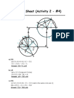 Solution Sheet (Activity 2 - #4)