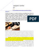 Juicio de Amparo Contra Particulares