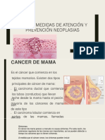 Tema 3. Medidas de Atención y Prevención, Neoplasias