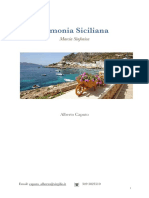 Armonia Siciliana (Parti e Partitura)