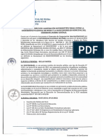 ACUERDO MANCOMUNIDAD, UNP Y ALCADIAS DE PIURA