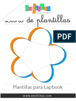 000 Lapbook Plantillas Edufichas