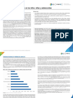 Acaps Mire Informe Tematico Impacto Del Conflicto en Ninos Ninas y Adolescentes