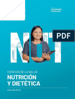 Nutrición y Dietética Web 2019