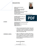 Curriculum Vitae