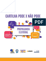 Cartilha Pode X Nao Pode Tre Pe