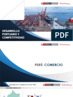 Perú comercio exterior 2018