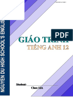 Giao Trinh Teing Anh 12 - 2022 - 2023